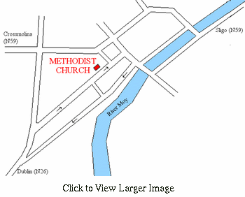 Map of town