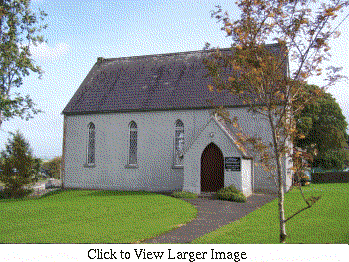 Picture of Collooney church
