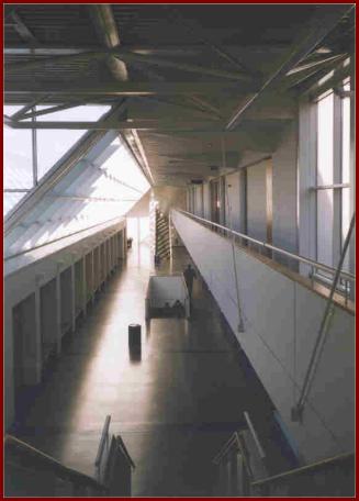 Interior of Administration Centre