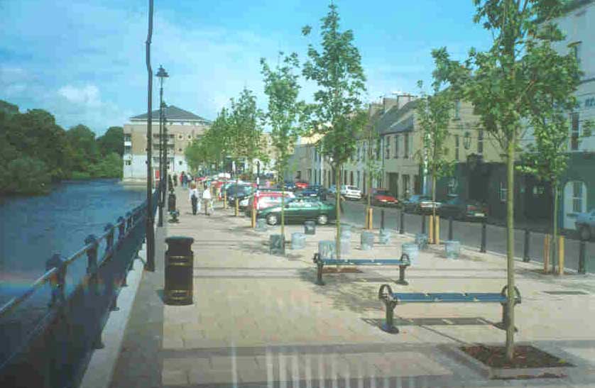 John F Kennedy Parade, Sligo Town