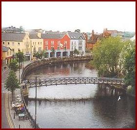 Pedestrian Footbridge, Sligo Town