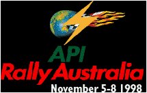 Australian Rally logo