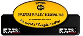 Safari Rally logo