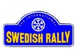 Swedish Rally logo