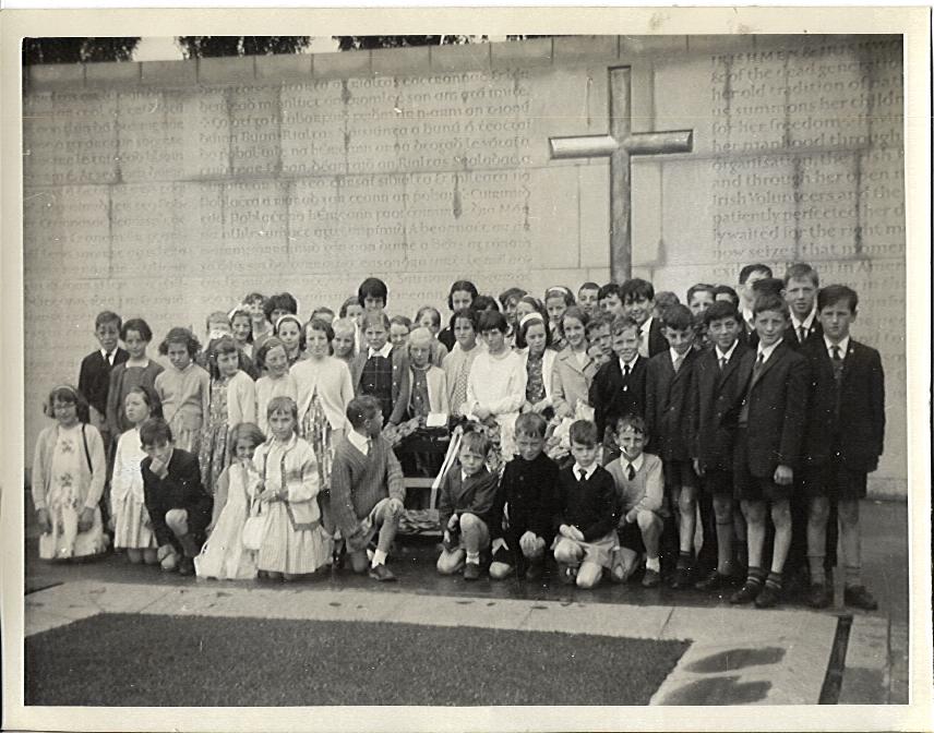 Killeshin School Tour Long Ago