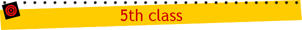 5th class