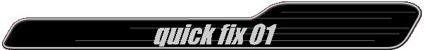  quick fix 01 