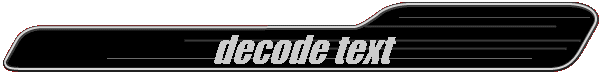  decode text 