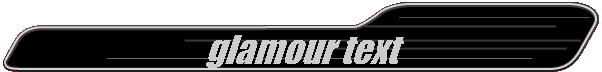  glamour text 