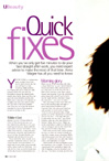 quick fixes 01