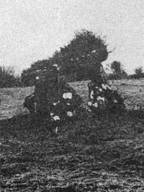 Cromlech (Dolmen) in Fenagh Beg - resting place of 
Conal Gulban