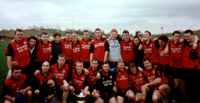 Senior League Champions - 1999