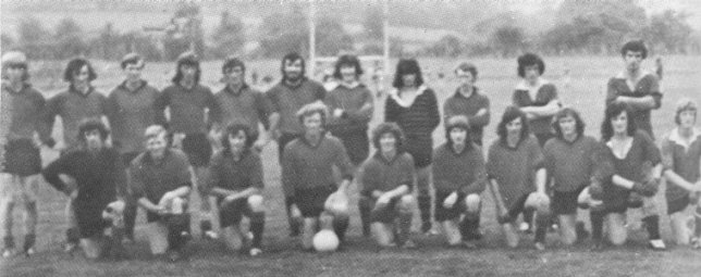1973 - Junior League and Championship Winners