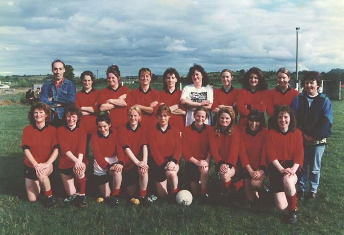County Champions (Ladies) - 1993