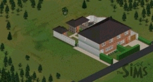 Our home - The Sims style!