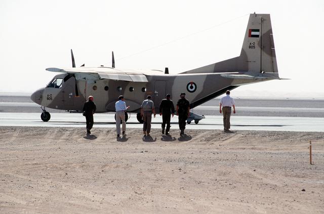 Armée Emirati/Union Defence Force (UAE) C-212-DFST9107808