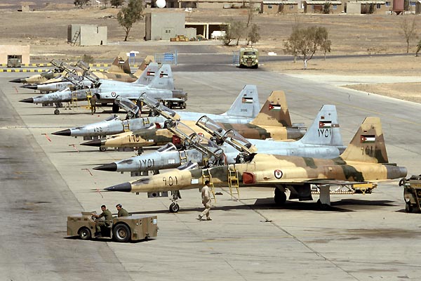jordan air force inventory