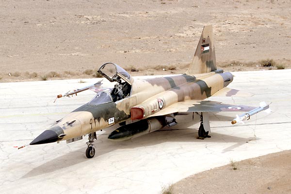 القوات الجوية العربية من الألف الى الياء - شامل - Jordan-05