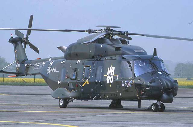 المروحيه الاوربيه NH-90 Nh90ger90