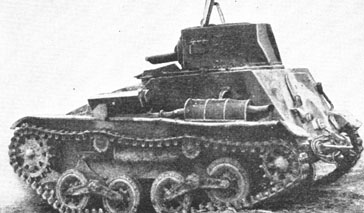 Những chiếc tank của Nhật trong WWII Type92
