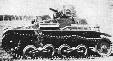 Những chiếc tank của Nhật trong WWII Type94