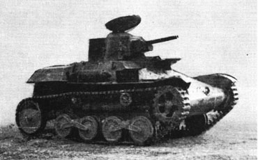 Những chiếc tank của Nhật trong WWII Type97