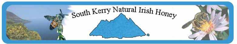 South Kerry Natural Irish Honey Logo