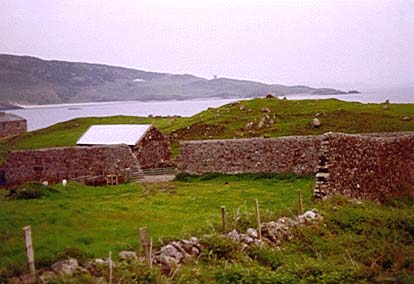 The Famine Wall at Maghery