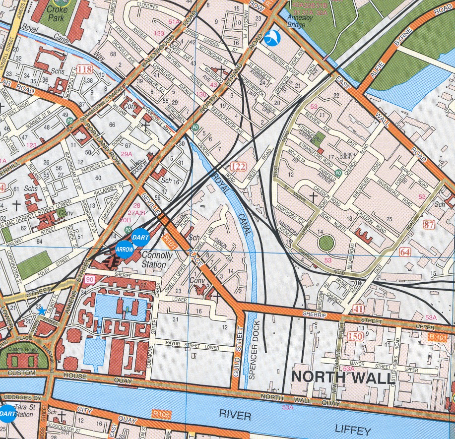 Location Map of School