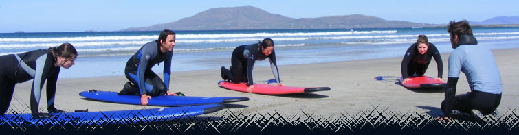 clubs & associations surf lessons