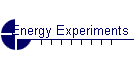 Energy Experiments