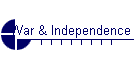 War & Independence