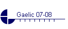 Gaelic 07-08