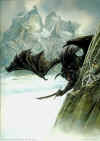 "Glorfindel and the Balrog" by John Howe