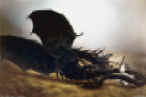"Eowyn and the Nazgl" by John Howe