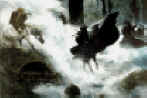 "At the Ford" by John Howe