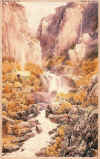 Rivendell painted by Alan Lee