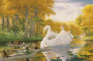 "Farewell to Lorien" by Ted Nasmith