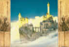 "Minas Tirith" by John Howe