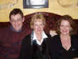 Richard Redmond with Mairead Bolger & Noleen Brauders.
