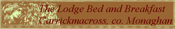 The Lodge Bed and Breakfast 
 Carrickmacross, co. Monaghan