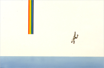 "Rainbow Flag, San Francisco Bay"