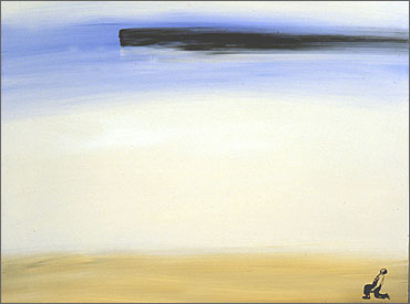 "White Sands - Black Cloud (NM)"