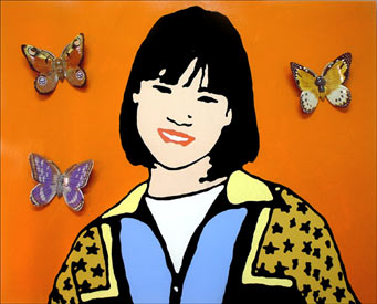 "Butterfly Girl"