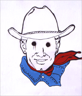 "Cyclops Cowboy, Holy Eyes"