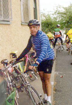 Paddy McInerney swears he'll never ride the Wicklow 200
