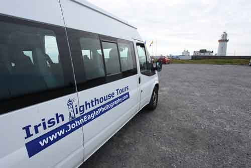 Lighthouse Tour Bus