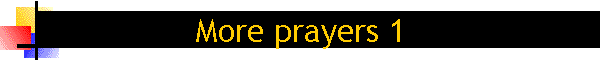 More prayers 1