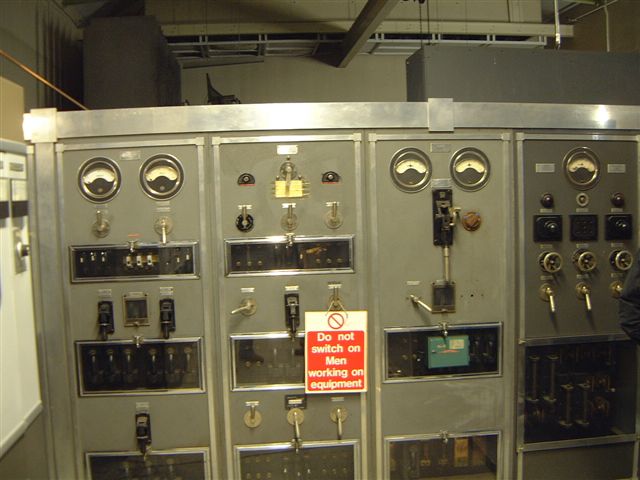 Marconi main panel