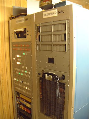Telemetry rack